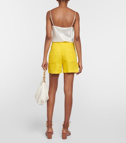 Velvet Fallon linen shorts - Velvet - Modalova