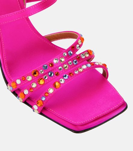 Marni Sandalias de satén adornadas - Marni - Modalova