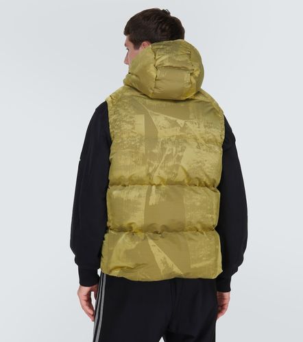 Y-3 Trompe-l'oil down vest - Y-3 - Modalova