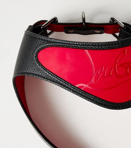 Arnés para perro Loubiharness de piel - Christian Louboutin - Modalova