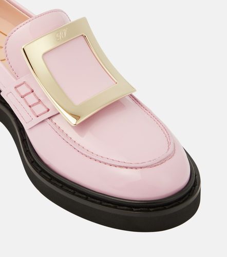 Mocasines Viv' Rangers de charol - Roger Vivier - Modalova