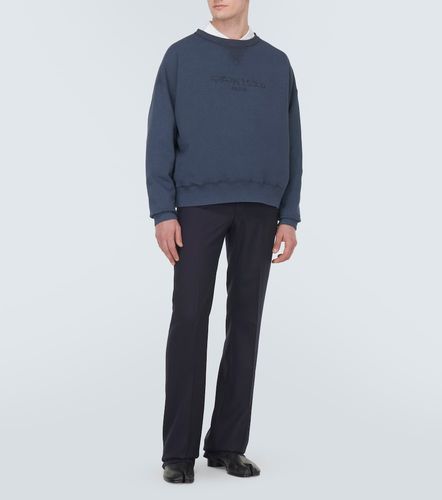 Sudadera de jersey de algodón con logo - Maison Margiela - Modalova