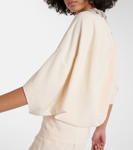 Stella McCartney Oversized cady top - Stella McCartney - Modalova