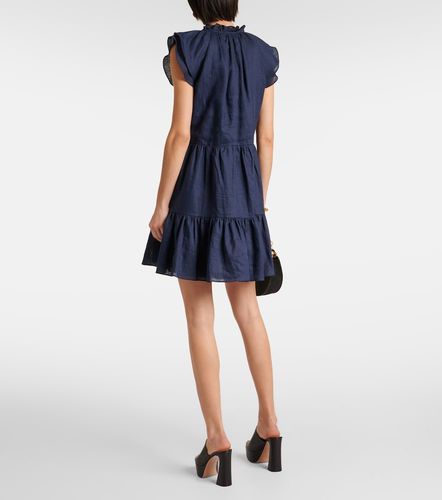 Veronica Beard Zee linen minidress - Veronica Beard - Modalova