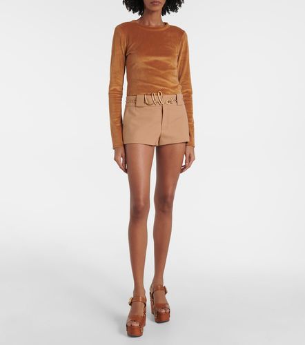 Chloe Virgin wool shorts - Chloe - Modalova