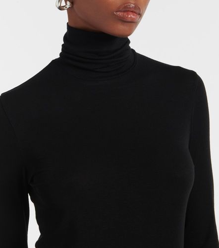 Pascale jersey turtleneck top - Agolde - Modalova