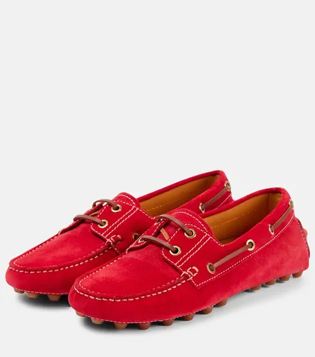 Gommino Bubble suede boat shoes - Tod's - Modalova