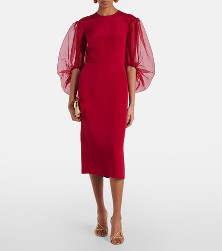 Abito midi Danielle in cady di seta - Altuzarra - Modalova