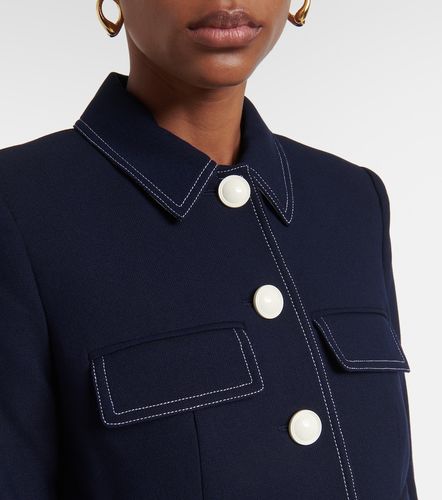 Constantine cropped jacket - Veronica Beard - Modalova