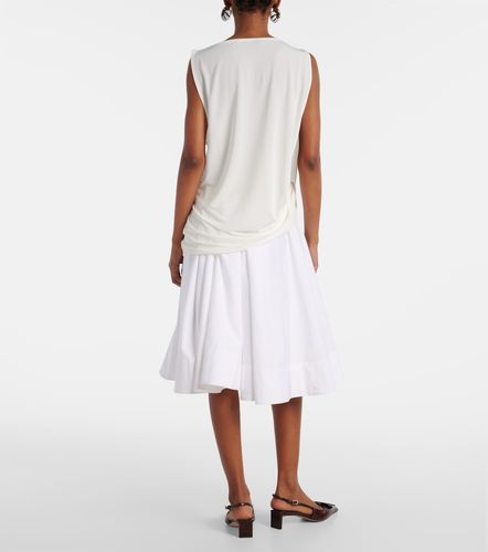 Jacquemus Peplo draped jersey top - Jacquemus - Modalova