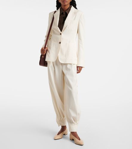 Max Mara Blazer de algodón - Max Mara - Modalova
