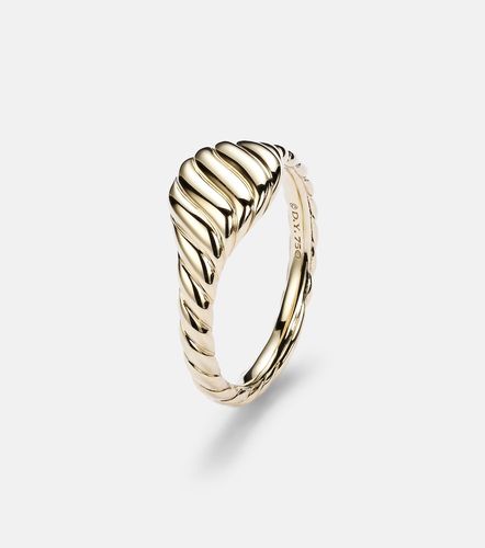 Sculpted Cable 18kt pinky ring - David Yurman - Modalova