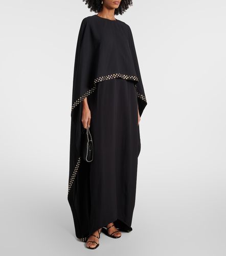 Abito lungo con mantella - Stella McCartney - Modalova