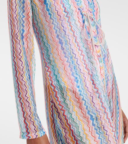 Missoni Copricostume a zig-zag - Missoni - Modalova