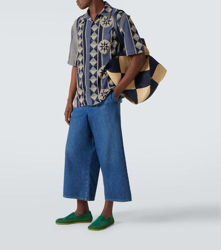 Paula’s Ibiza - Espadrillas Rio in suede - Loewe - Modalova