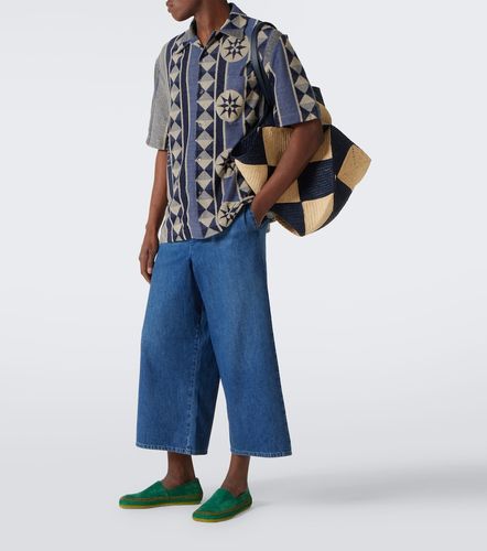 Paula's Ibiza Rio suede espadrilles - Loewe - Modalova