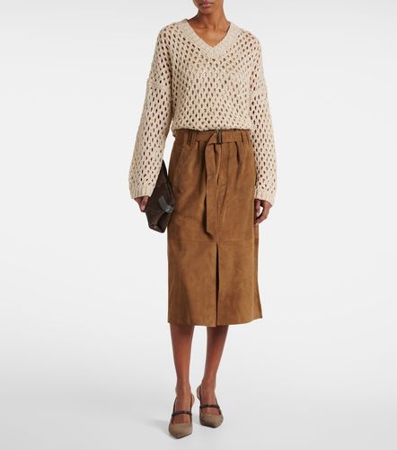 Pullover mit Pailletten - Brunello Cucinelli - Modalova