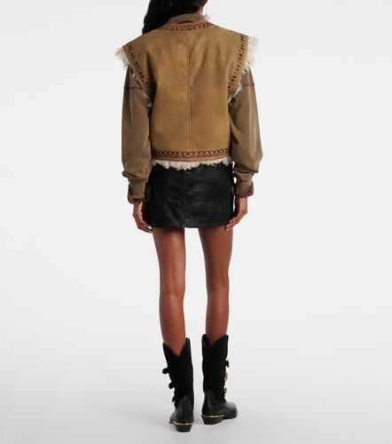 Chaleco Clemencia bordado - Marant Etoile - Modalova