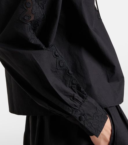 Bluse Kady aus Baumwolle mit Spitze - Ulla Johnson - Modalova