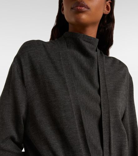 Khaite Alek wool wrap cardigan - Khaite - Modalova