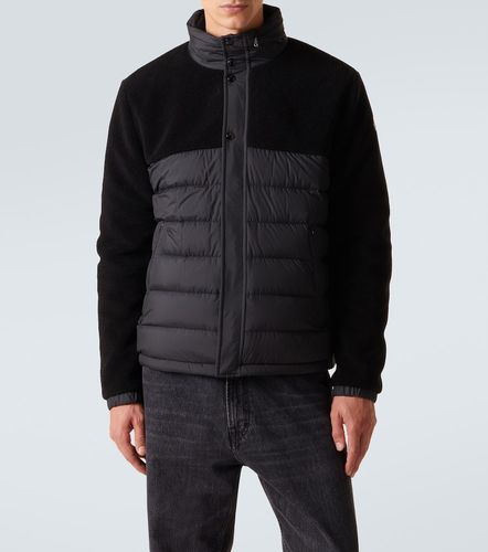Chaqueta Mistral de teddy con paneles de plumas - Moncler - Modalova