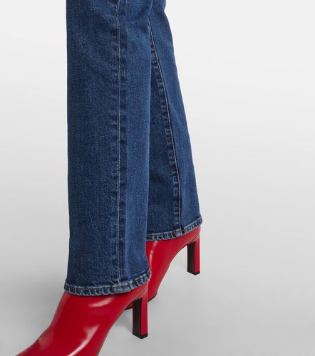 Frame Jeans slim Ruler a vita alta - Frame - Modalova