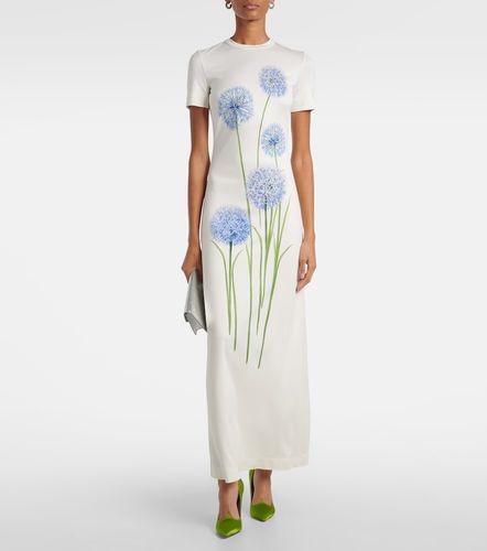 Cocktailkleid aus Jersey - Oscar de la Renta - Modalova