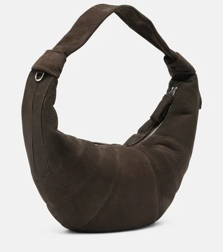 Borsa a spalla Fortune Croissant Small in suede - Lemaire - Modalova