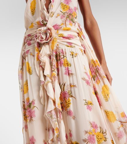 Blumarine Robe aus Georgette - Blumarine - Modalova