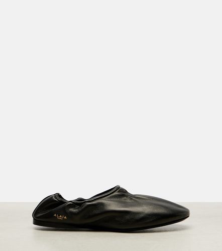 Alaia Leather ballet flats - Alaia - Modalova