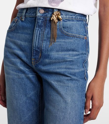 Chloe Embellished straight jeans - Chloe - Modalova