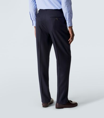 Dunhill Wool slim pants - Dunhill - Modalova