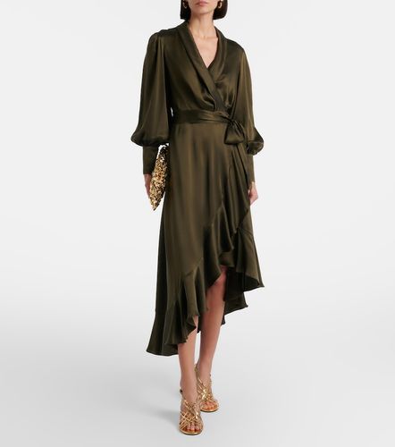 Zimmermann Silk wrap dress - Zimmermann - Modalova