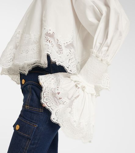 Bluse Alchemy aus Baumwolle mit Spitze - Zimmermann - Modalova