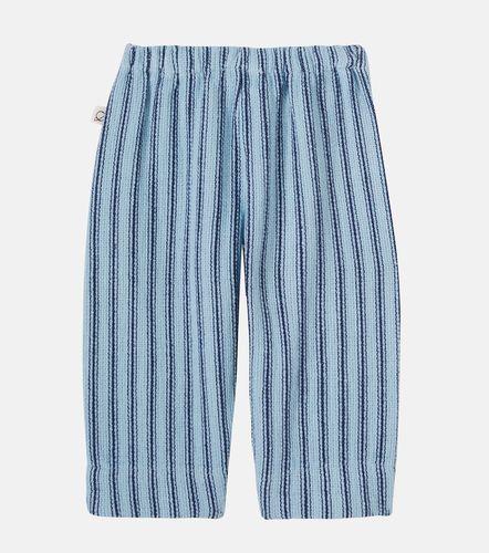 Bebé - pantalones Enzo de algodón a rayas - Cozmo - Modalova