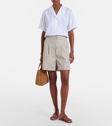 Bermuda Medeola in misto cotone - Max Mara - Modalova