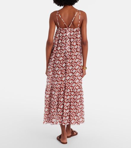 Midikleid Alisso aus Baumwolle und Seide - Max Mara - Modalova