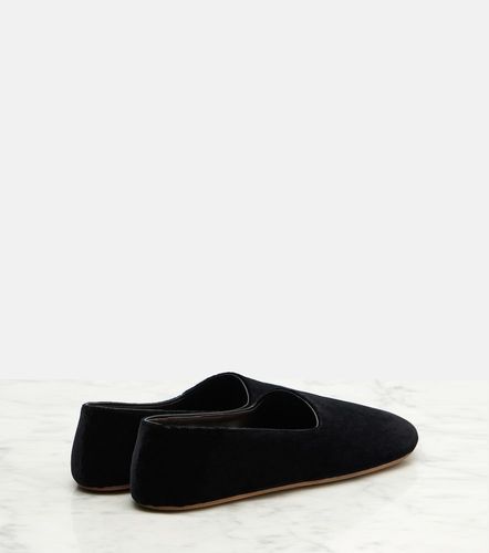 The Row Slip-on Ponti in velluto - The Row - Modalova