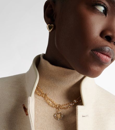 Collar Infinite Gratitude de oro de 18 ct con diamantes - FoundRae - Modalova
