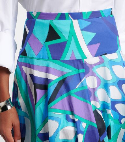Pucci Gonna lunga Vivara in cotone - Pucci - Modalova