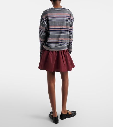 Miu Miu Technical miniskirt - Miu Miu - Modalova