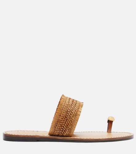 Amanu Shela woven leather sandals - Amanu - Modalova