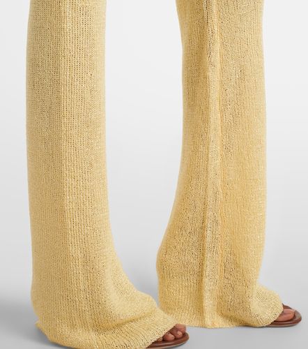 Bananhot Liz sequined flared pants - Bananhot - Modalova