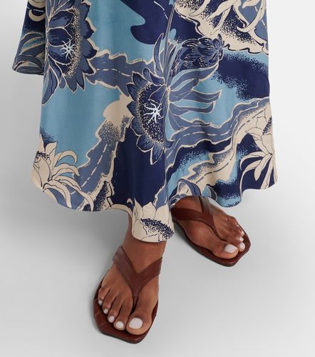 JW Anderson Sandalen Leaf aus Leder - JW Anderson - Modalova