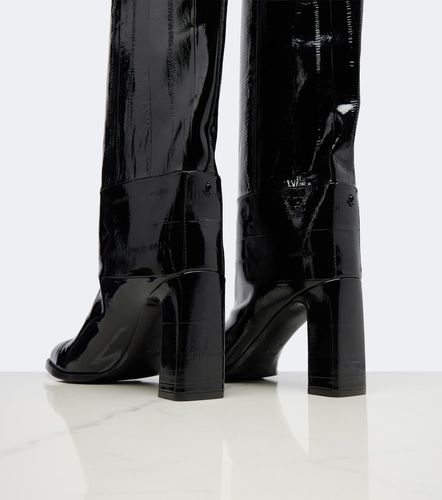 Caly leather over-the-knee boots - Jimmy Choo - Modalova