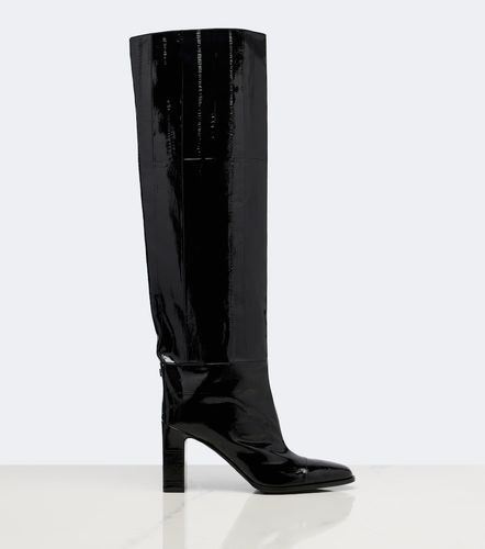 Overknee-Stiefel Caly aus Leder - Jimmy Choo - Modalova