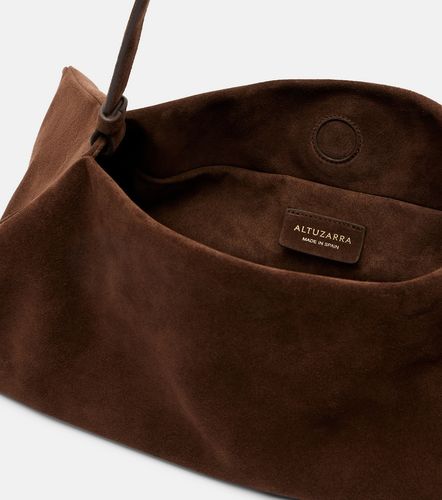 Origami Medium suede shoulder bag - Altuzarra - Modalova