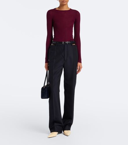 Gerippter Pullover aus Wolle - Jil Sander - Modalova