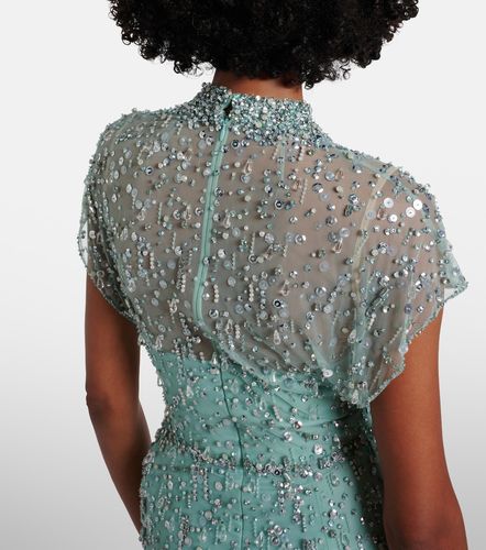 Abito lungo Crystal Drop con perline - Jenny Packham - Modalova