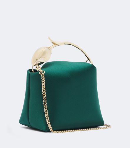 Erdem Bolso Bloom Mini de satén - Erdem - Modalova